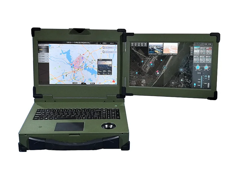 Dual Screen Machine