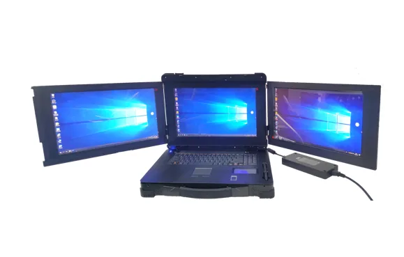 Three Screen Machine